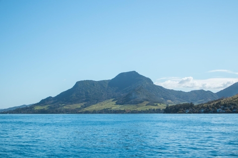 Mauritius: Katamaranfahrt von Blue Bay zur Île aux CerfsTour mit Abholung und Rücktransfer