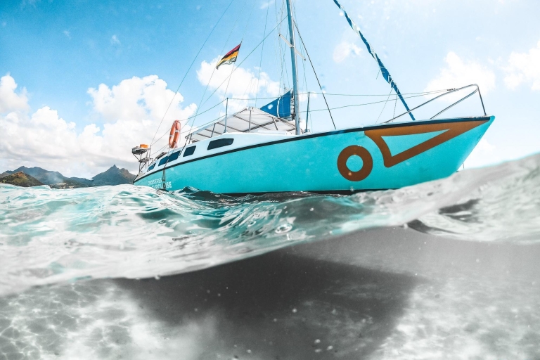 Mauritius: catamarancruise van Bluebay naar Ile aux CerfsTour met transfers