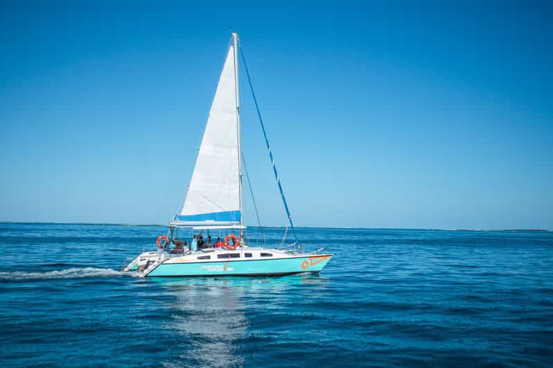 catamaran blue bay