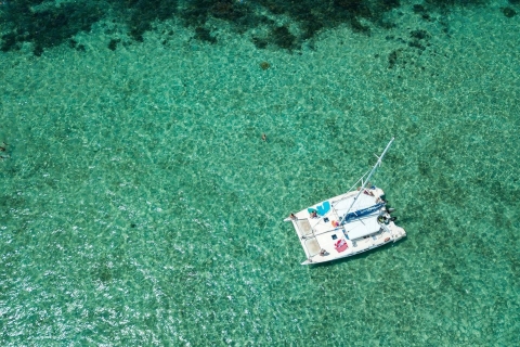 Mauritius: catamarancruise van Bluebay naar Ile aux CerfsTour met transfers