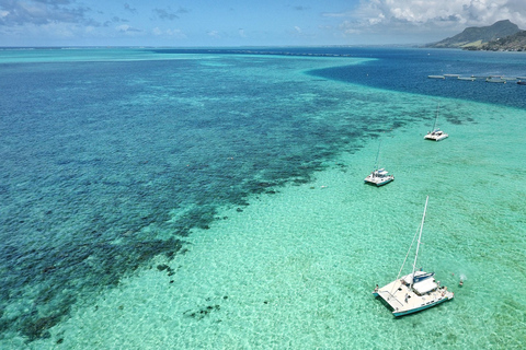 Mauritius: Catamaran Cruise from Bluebay to Ile aux Cerfs Tour with Transfers