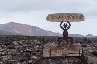 Van FuertEventura, Lanzarote Volcano en Wine Region Tour - Housity