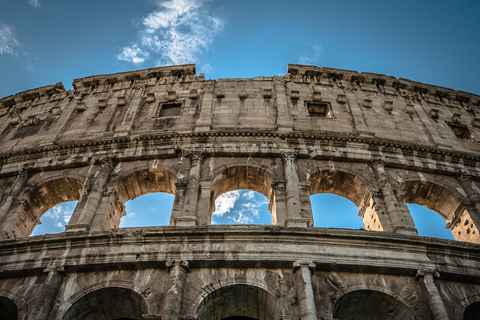 Roma: Visita guiada ao Coliseu, Fórum Romano e Monte PalatinoExcursão em Inglês