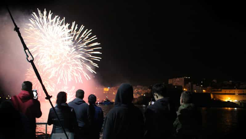 Malta: Valletta, Sliema, Bugibba Fireworks Festival Cruise | GetYourGuide