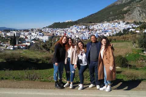 From Tangier: Day Trip to Chefchaouen and Akchour Waterfalls