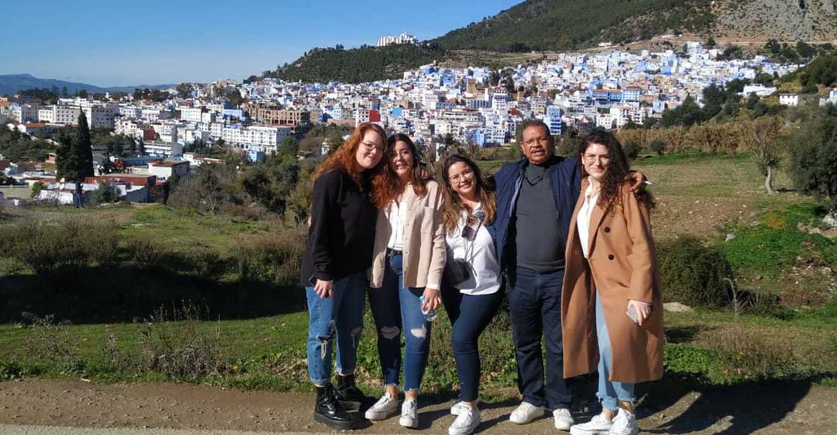From Tangier: Day Trip to Chefchaouen and Akchour Waterfalls