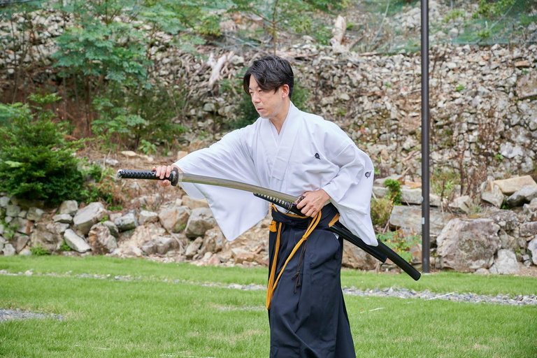 Osaka: Swordsmanship Private Tour - Trainiert von einem Großmeister