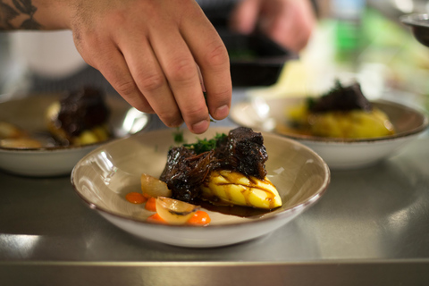 Gdansk: experiência de jantar privado com combinação de alimentos