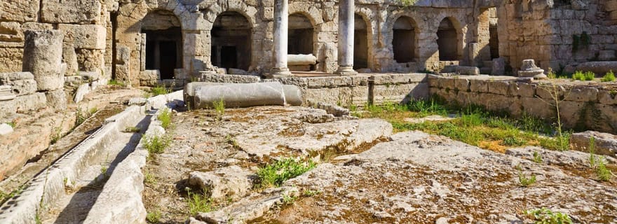 Visite privée de Corinthe, Epidaure et Nauplie au départ d'Athènes
