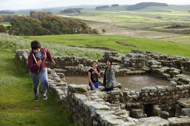 Visit Hadrian's Wall Housesteads Roman Fort Entry Ticket in Newcastle