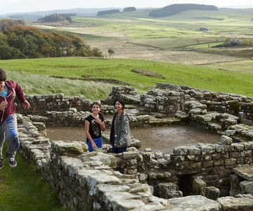 Hadrian's Wall: Housesteads Roman Fort Entry Ticket