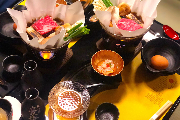 Tour gastronomico serale di Kyoto a Gion