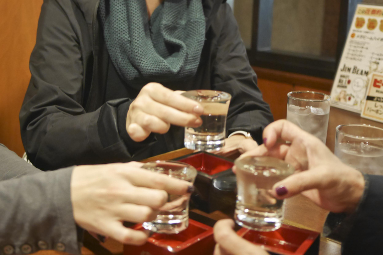 Kioto: tour gastronómico informal por la noche en pontocho