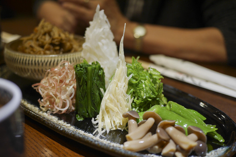 Kioto: tour gastronómico informal por la noche en pontocho