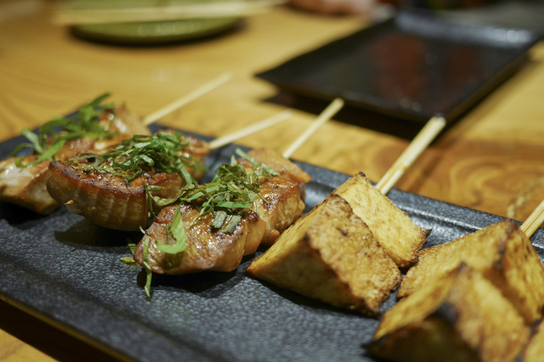 Kioto: tour gastronómico informal por la noche en pontocho