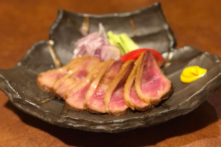 Kyoto: Casual Pontocho Evening Food Tour