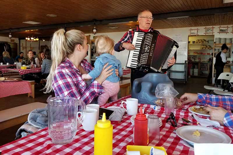 Ciudad de Quebec: Traslado desde Sugar Shack