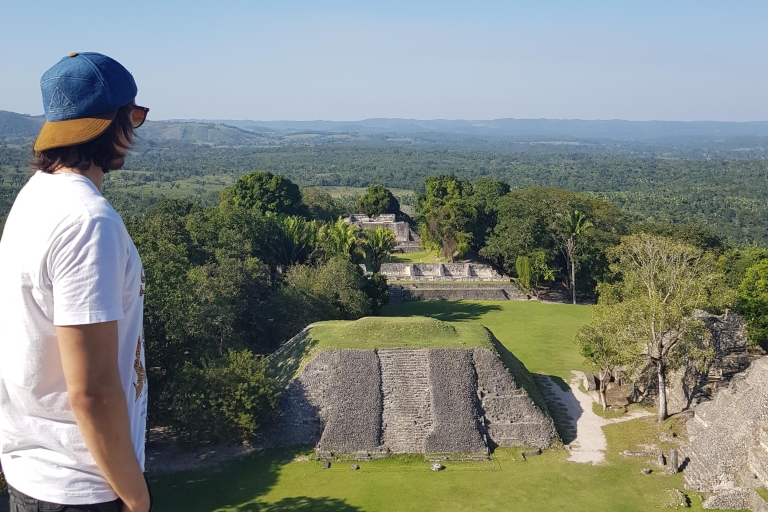 Z San Ignacio: Xunantunich Mayan Tour i opcjonalne kombinacjeTylko półdniowa wycieczka Xunantunich