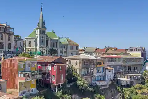 Tour Valparaíso, Viña del Mar & Con Con Dunes