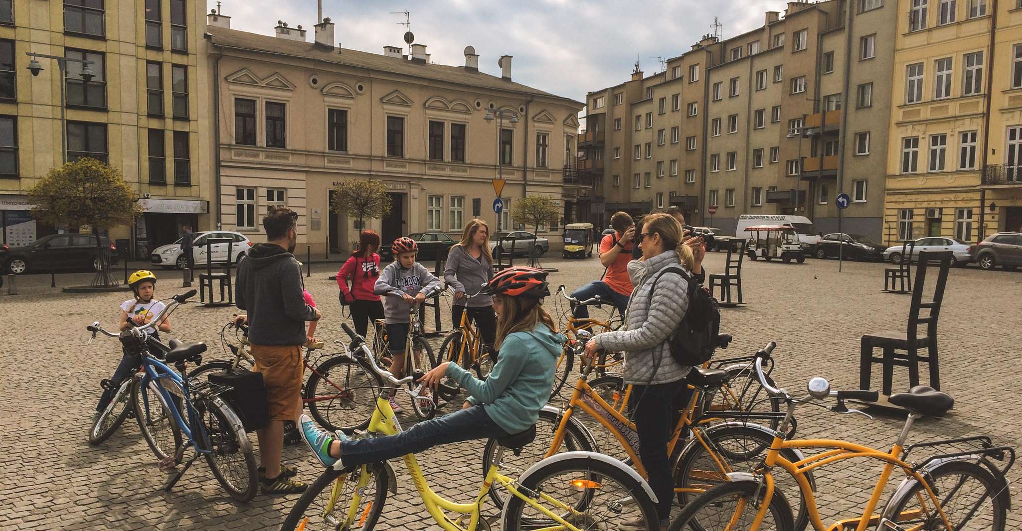 Cracovia, tour in bicicletta della Città Vecchia, Kazimierz e Ghetto - Housity