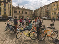 Cracovie, visite à vélo de la vieille ville, Kazimierz et du ghetto - Housity