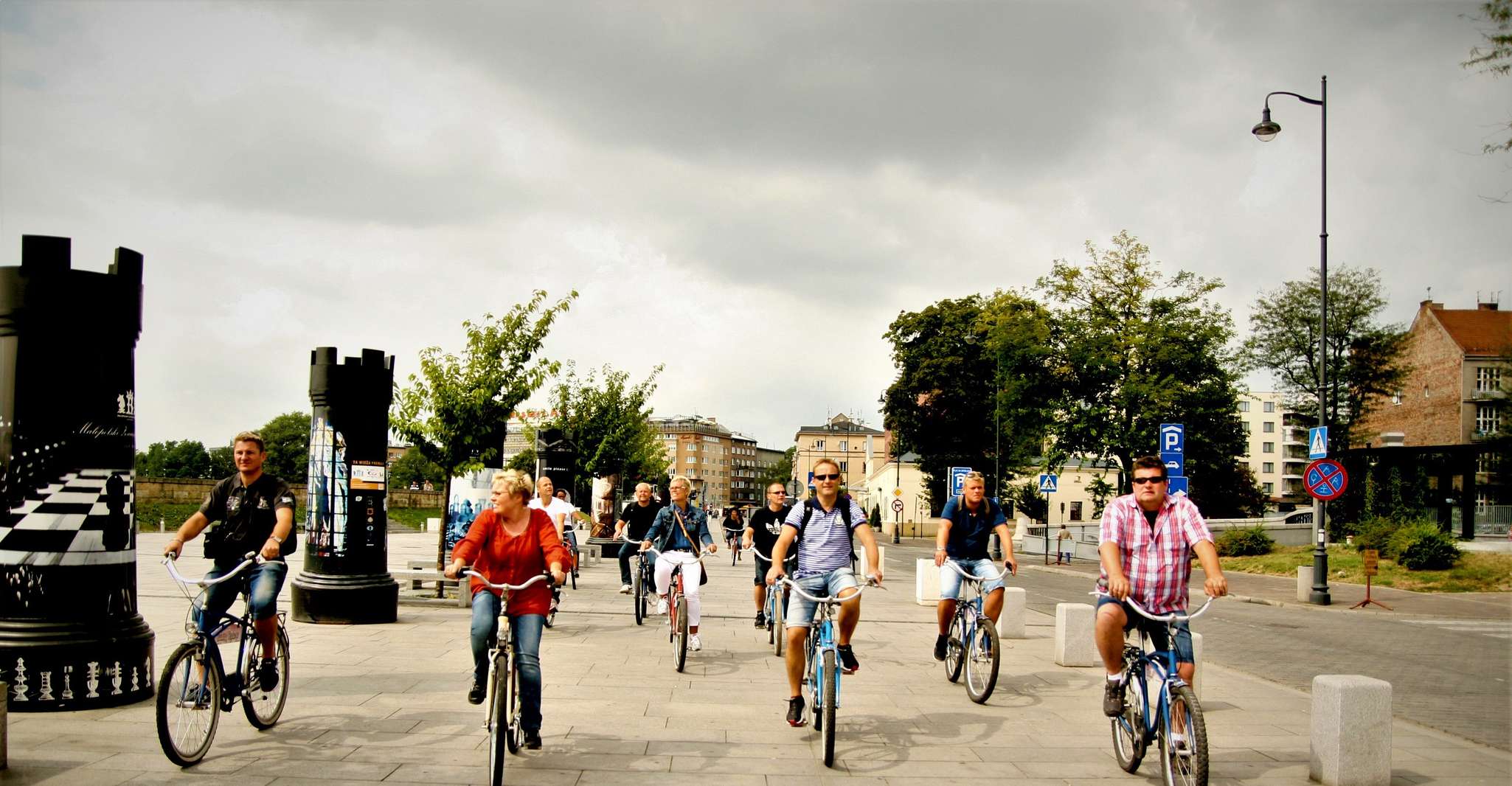 Cracovia, tour in bicicletta della Città Vecchia, Kazimierz e Ghetto - Housity