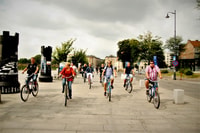 Cracovie, visite à vélo de la vieille ville, Kazimierz et du ghetto - Housity