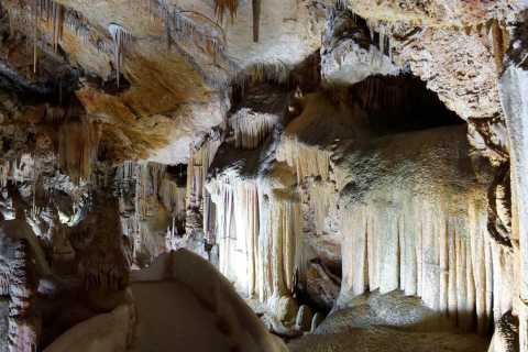 Majorka: bilet wstępu do jaskini Campanet