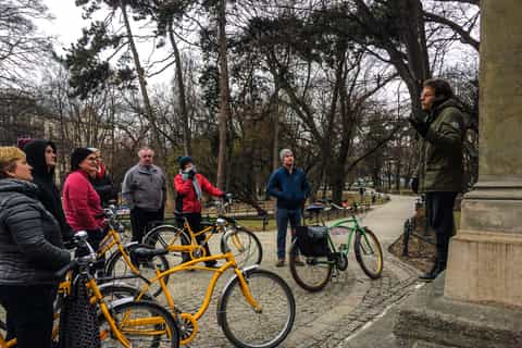 Krakow: Bike Tour of the Old Town, Kazimierz, and the Ghetto