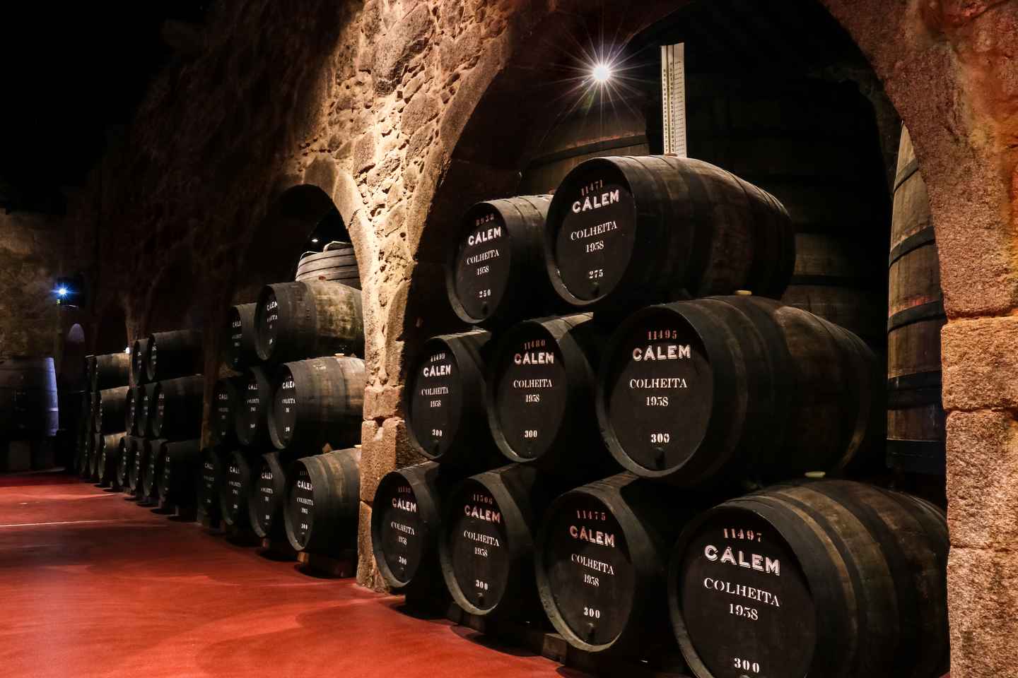 Porto: Cálem Cellar with Chocolate, Cheese, and Wine Tasting