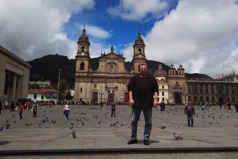 Bogota: Geführte Halbtagestour durch die Stadt(Kopie von) Bogota: Geführte Halbtagestour durch die Stadt