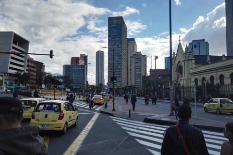 Bogota : Visite guidée d'une demi-journée de la ville(Copie de) Bogota : Visite guidée d'une demi-journée de la ville
