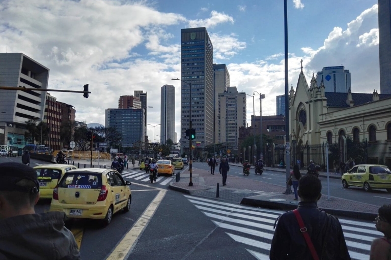 Bogota : Visite guidée d'une demi-journée de la ville(Copie de) Bogota : Visite guidée d'une demi-journée de la ville