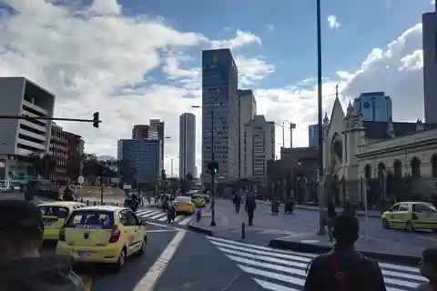 Bogotá: Excursão guiada na cidade de meio dia