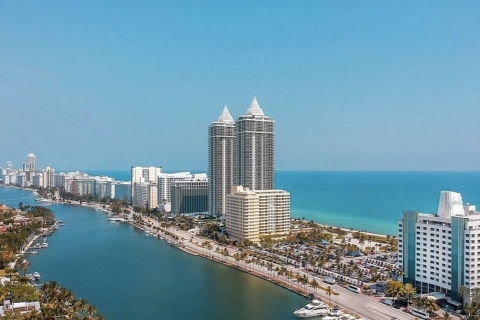 Miami : excursion privée panoramique en avion