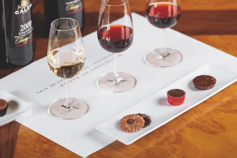 Cálem Cellar with Chocolate, Cheese, and Wine Tasting