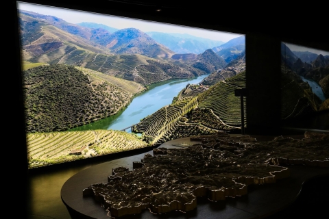 Oporto: bodegas Cálem, museo interactivo y cata de vinoTour guiado en portugués con museo interactivo y degustación