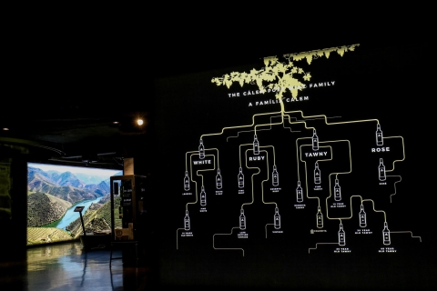 Porto: Cálem-Kellerführung, interaktives Museum & WeinprobeFührung auf Spanisch mit interaktivem Museum und Verkostung