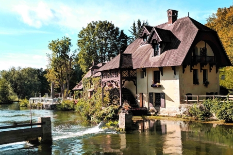 From Paris: Giverny Audio Guide with Painting & Lunch Option From Paris: Giverny Audio Guide with Lunch and Gourmet Break
