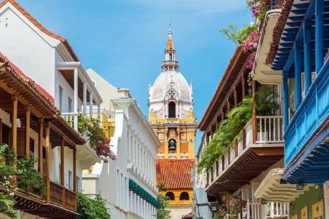 Cartagena: tour guidato della città a piedi