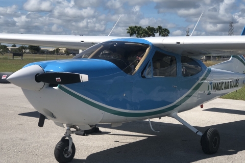 Miami : Visite panoramique en avion de Key Largo