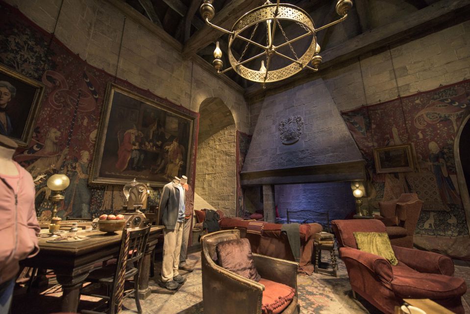 Studios Harry Potter à Londres : visite des studios Warner Bros à