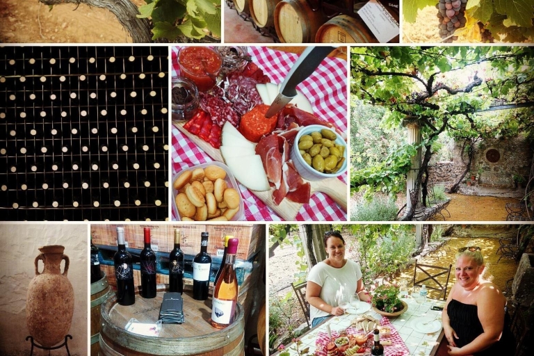 Mallorca: privé wijnexcursie met proeverij & picknick