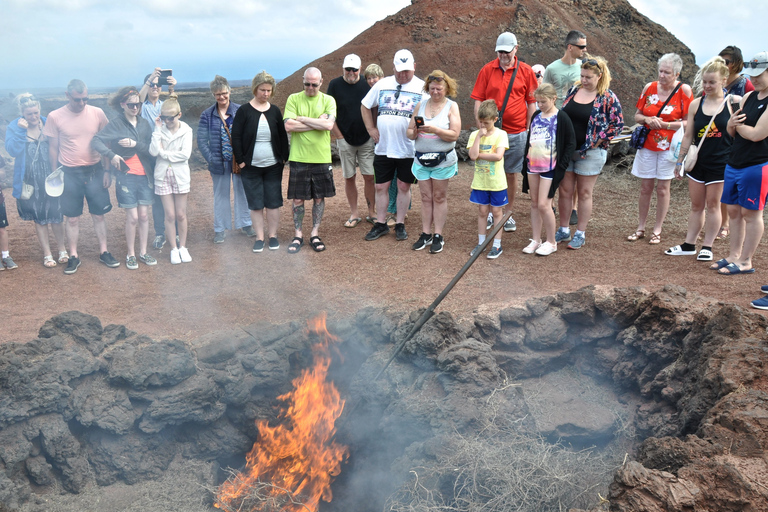 Timanfaya en El Golfo voor cruisepassagiers (ochtend)