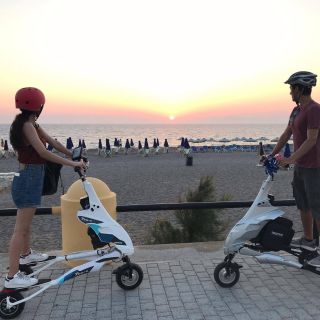 Rhodes: City Highlights and Medieval Town Trikke Tour