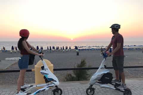 Rhodos: By høydepunkter og middelalderby Trikke Tour