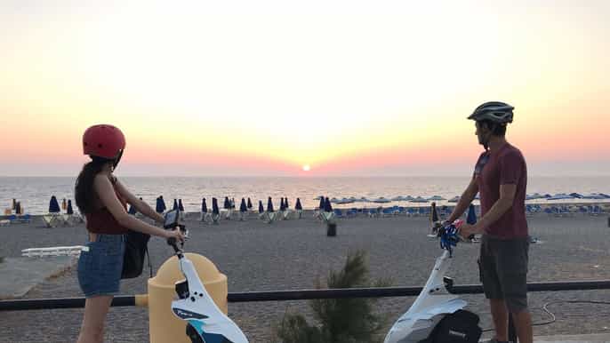 rhodes city highlights and medieval town trikke tour