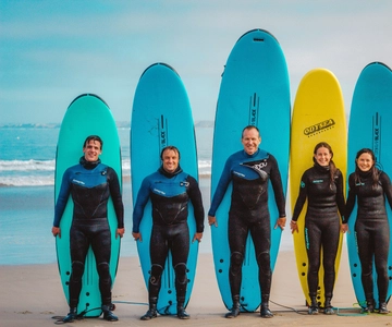 Monterey: Paket för uthyrning av surfingutrustning