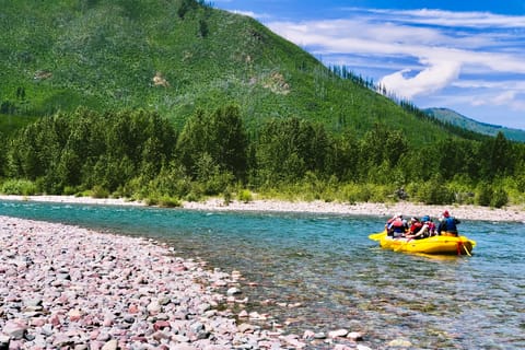 West Glacier: Glacier National Park Scenic Raft Trip