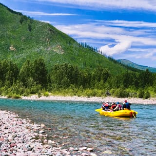 Glacier National Park: Scenic Raft Trip